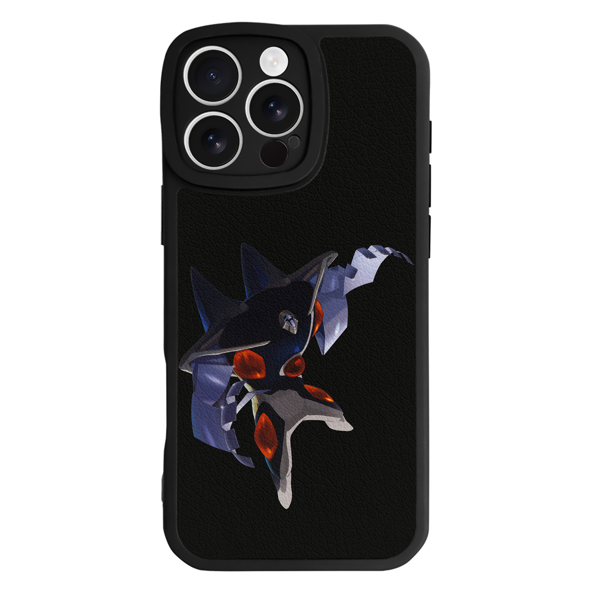 （画像用） EVA 新世紀エヴァンゲリオン 【iPhone 16シリーズ対応】シリコンスマホケース（レザー調） 材質：シリコン